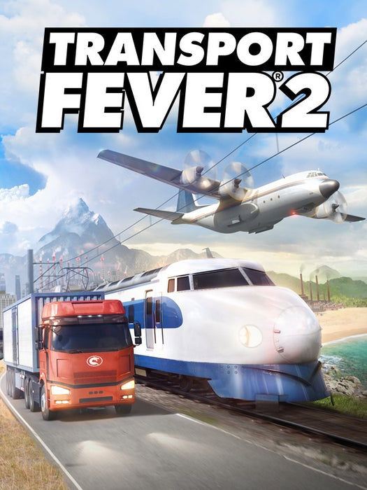 Transport Fever 2 Deluxe Edition Steam Key