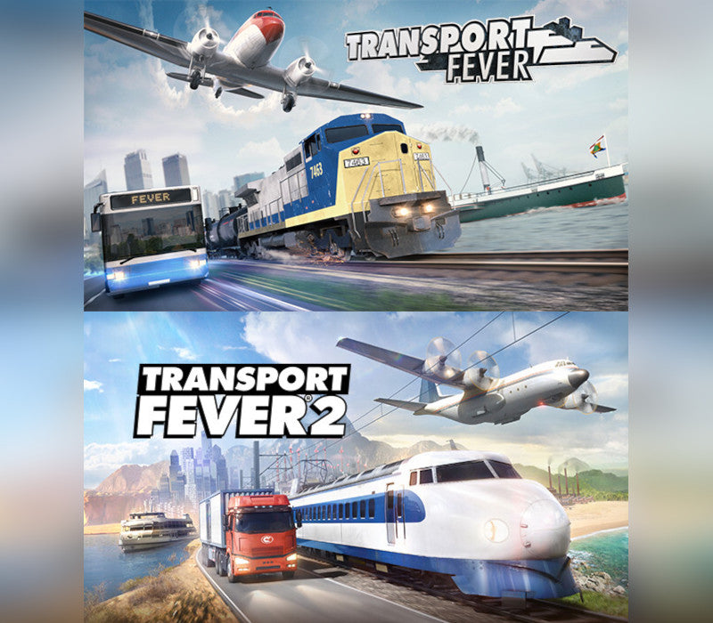 Transport Fever Collection Steam Key