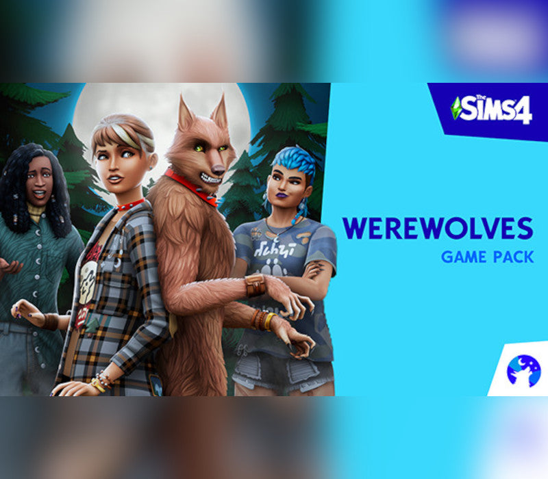 The Sims 4 Werewolves Game Pack Origin Key