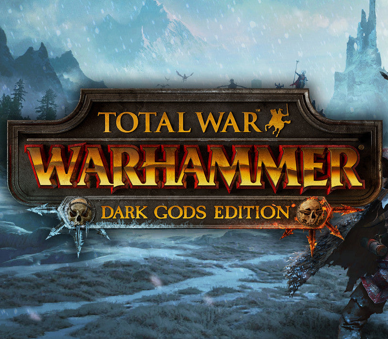 Total War Warhammer Dark Gods Edition Steam Key (EU)