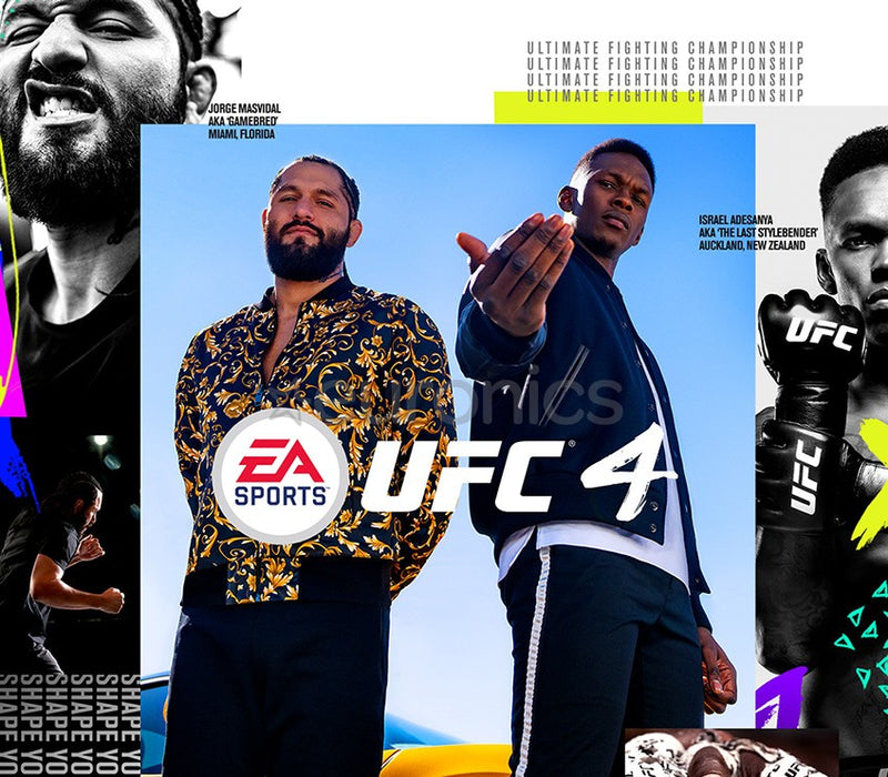 UFC 4 XBOX Key (US)