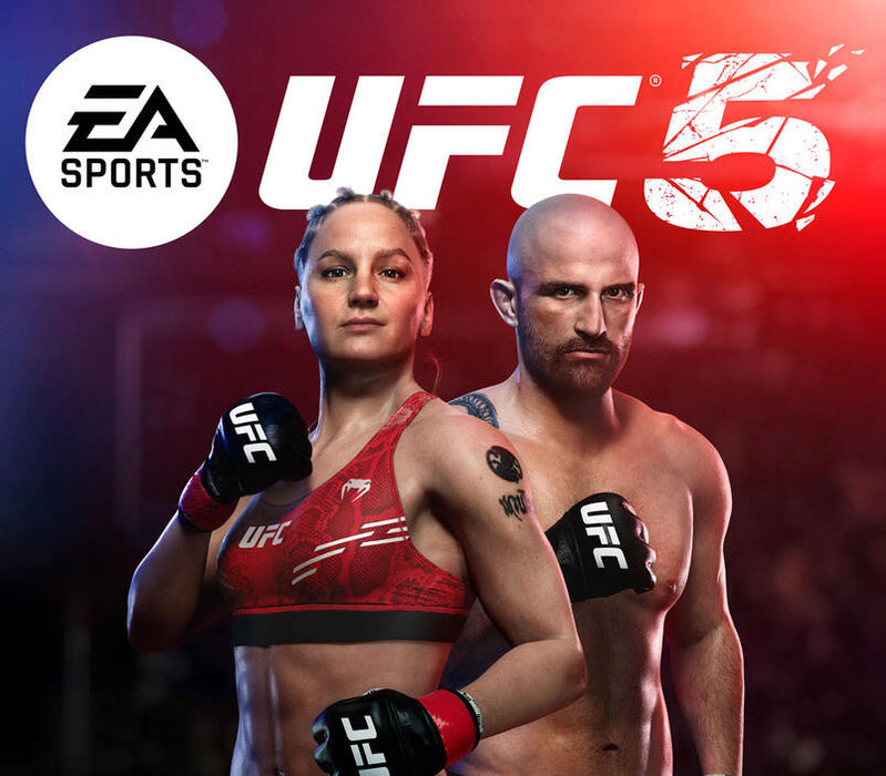 UFC 5 Default Title (US) Key