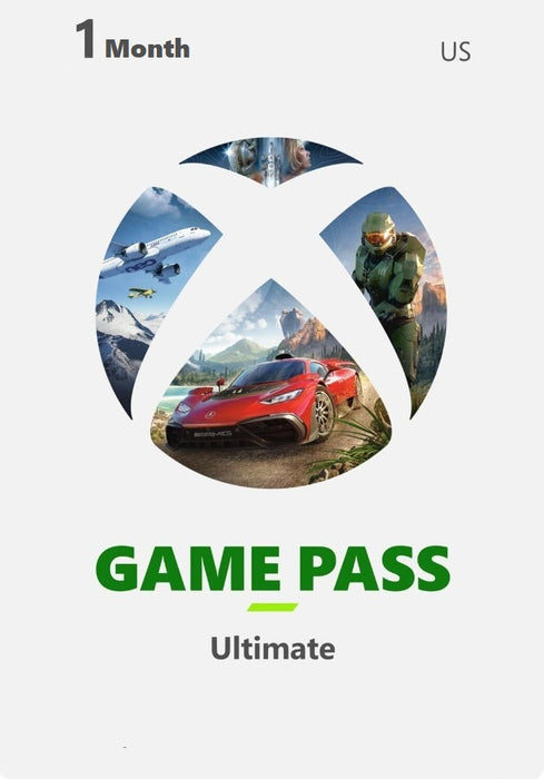 Xbox Game Pass Ultimate 1 Month XBOX Key