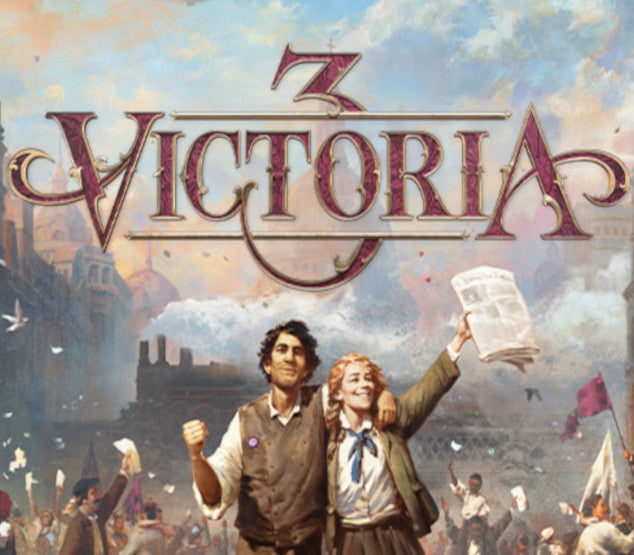 Victoria 3 Steam Key