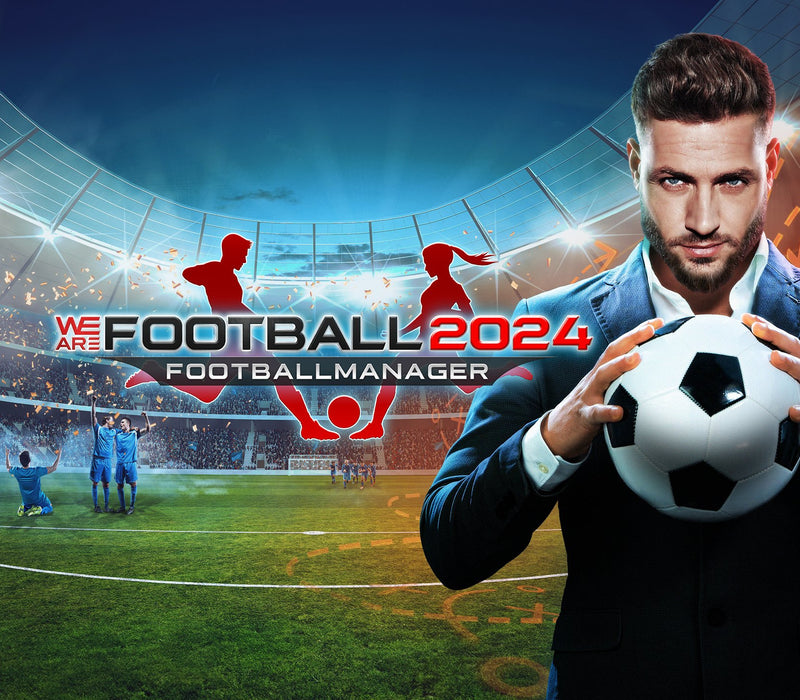 WE ARE FOOTBALL 2024 Steam Key