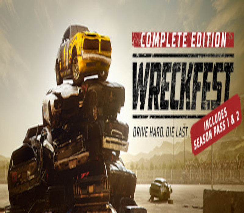 Wreckfest Complete Edition Steam Key
