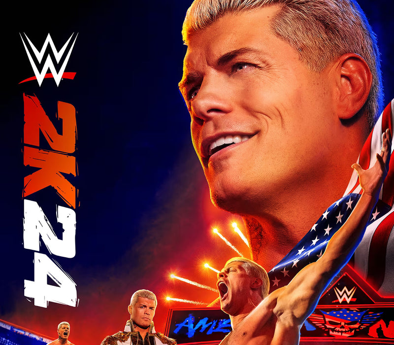 WWE 2K24 Steam Key