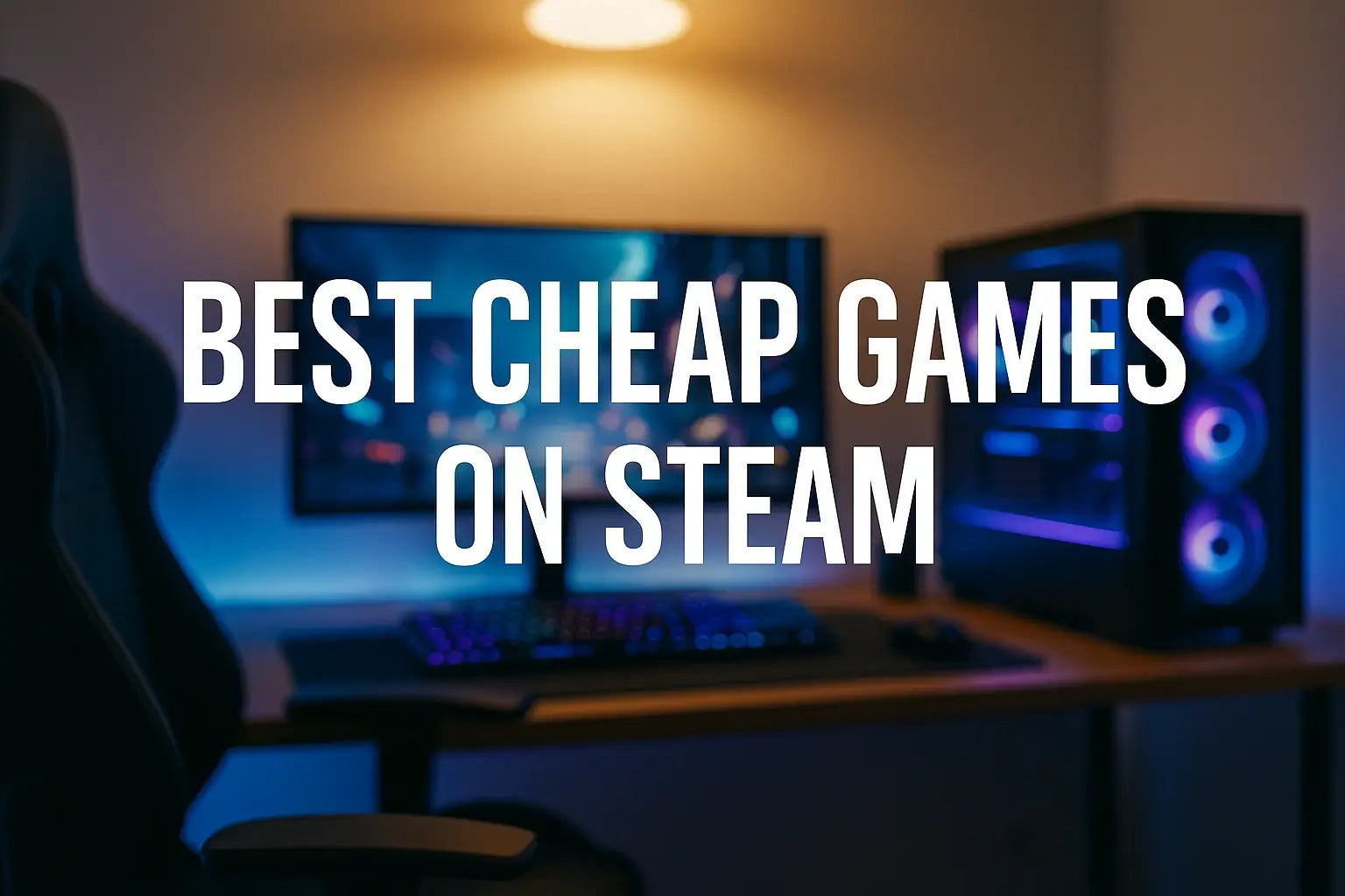Best Cheap Games on Steam – Affordable PC Gems Worth Your Time