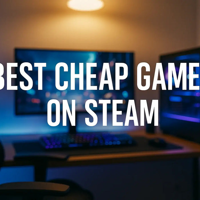 Best Cheap Games on Steam – Affordable PC Gems Worth Your Time
