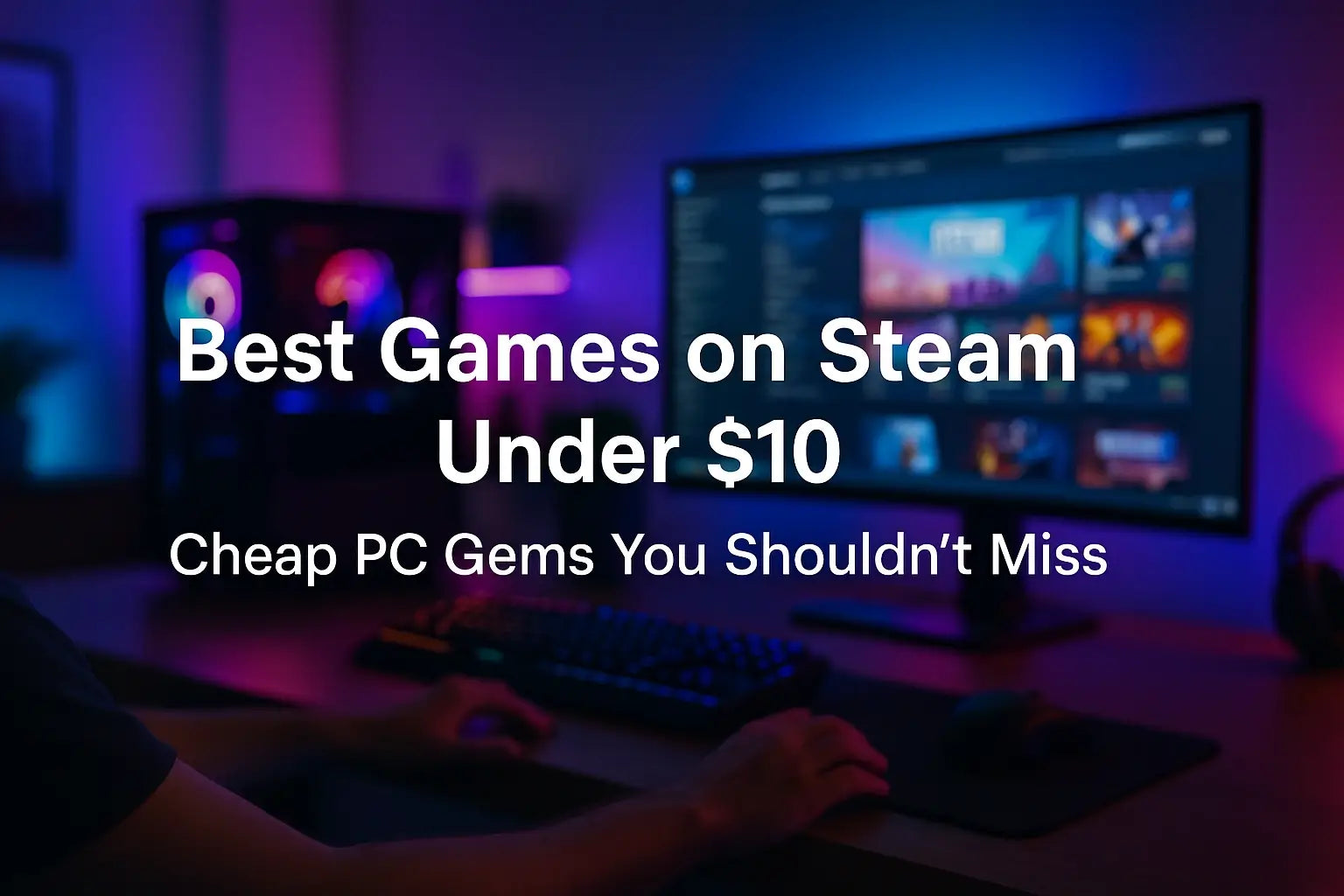 Best Games on Steam Under $10 – Cheap PC Gems You Shouldn’t Miss