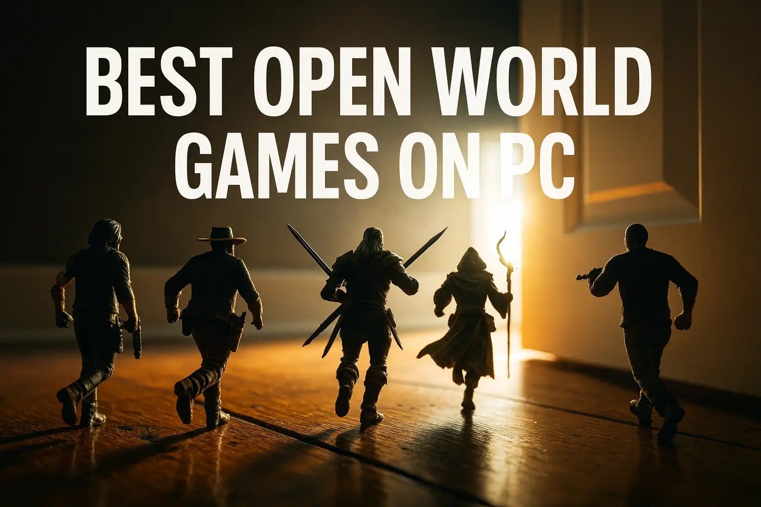 Best Open World Games on PC – Huge Worlds That Are Actually Worth Exploring