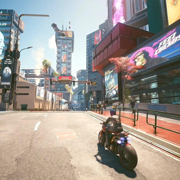 Cyberpunk 2077: Exploring the Open World of Night City Like Never Before