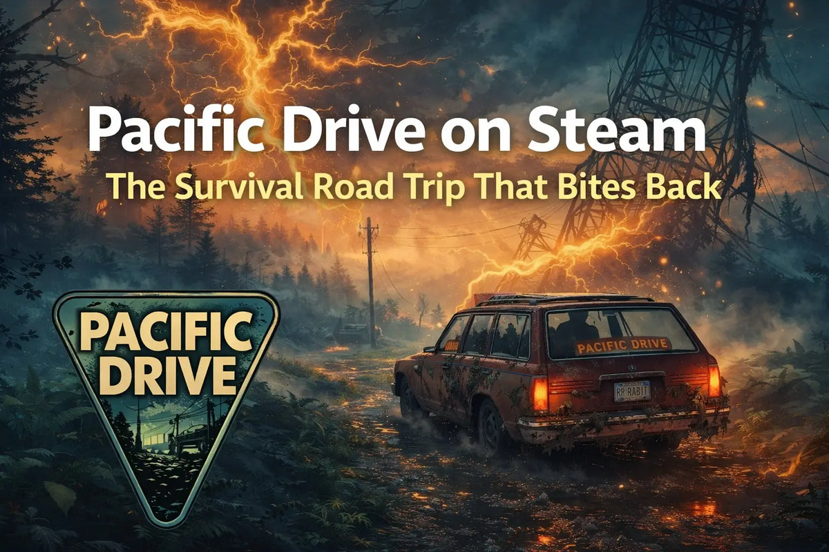 Pacific Drive Is the Kind of Game That Makes You Care About Your Car ...
