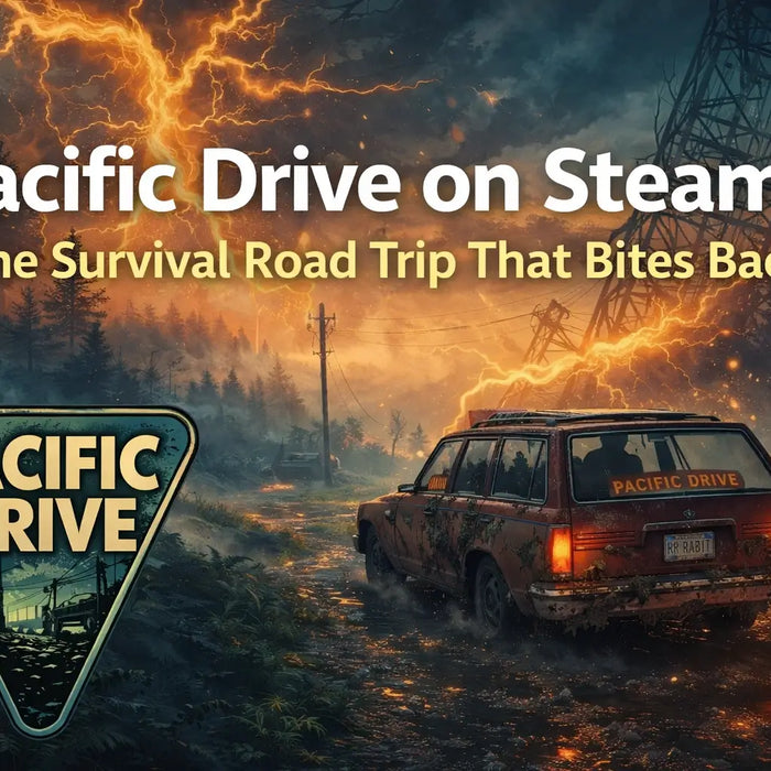Pacific Drive on Steam The Survival Road Trip That Bites Back