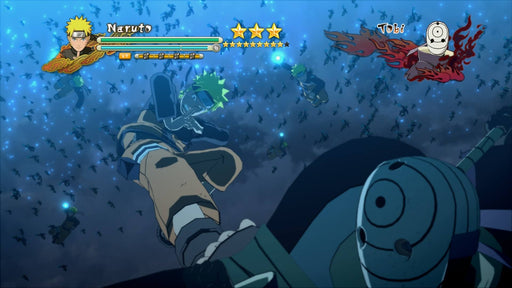 NARUTO SHIPPUDEN: Ultimate Ninja STORM Trilogy - GAMEPLAY SCREEN  NARUTO VS TOBI