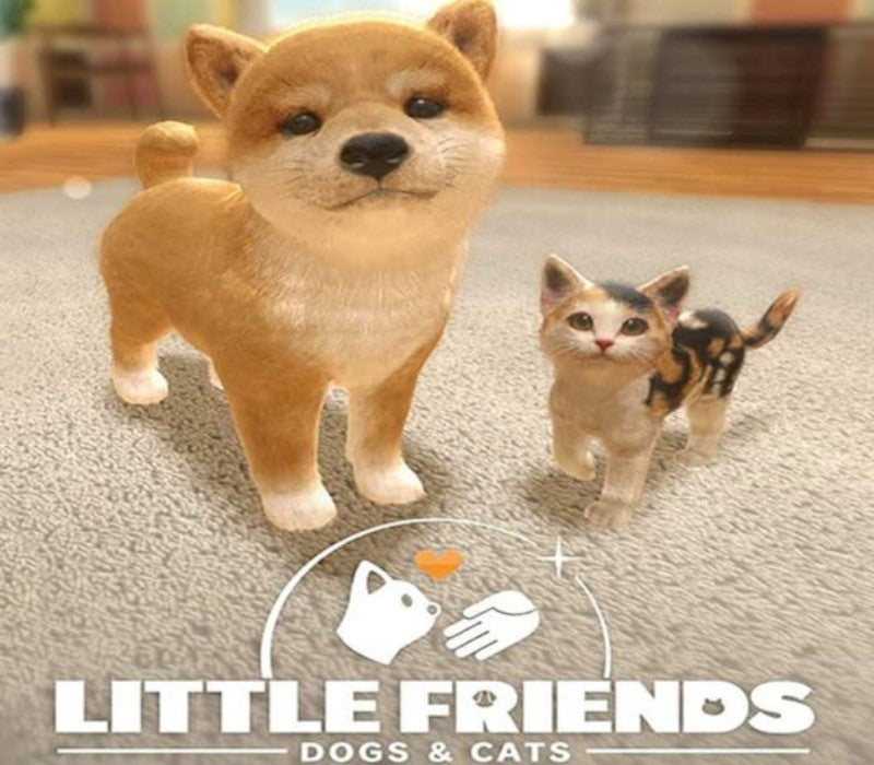 Little Friends: Dogs and Cats EU Nintendo Switch CD Key