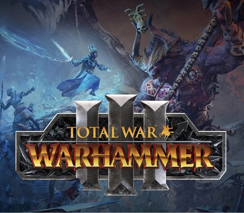 Total War: WARHAMMER III EU Steam CD Key