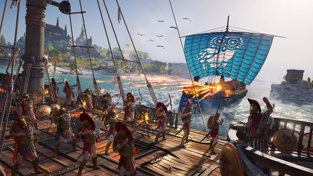 Assassin's Creed Odyssey Ultimate Edition AR XBOX One / Xbox Series X|S CD Key