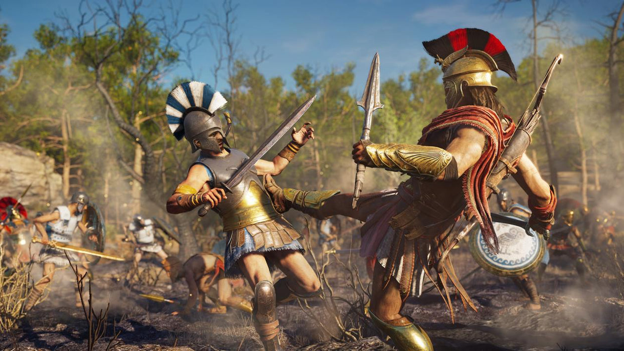 Assassin's Creed Odyssey Ultimate Edition AR XBOX One / Xbox Series X|S CD Key