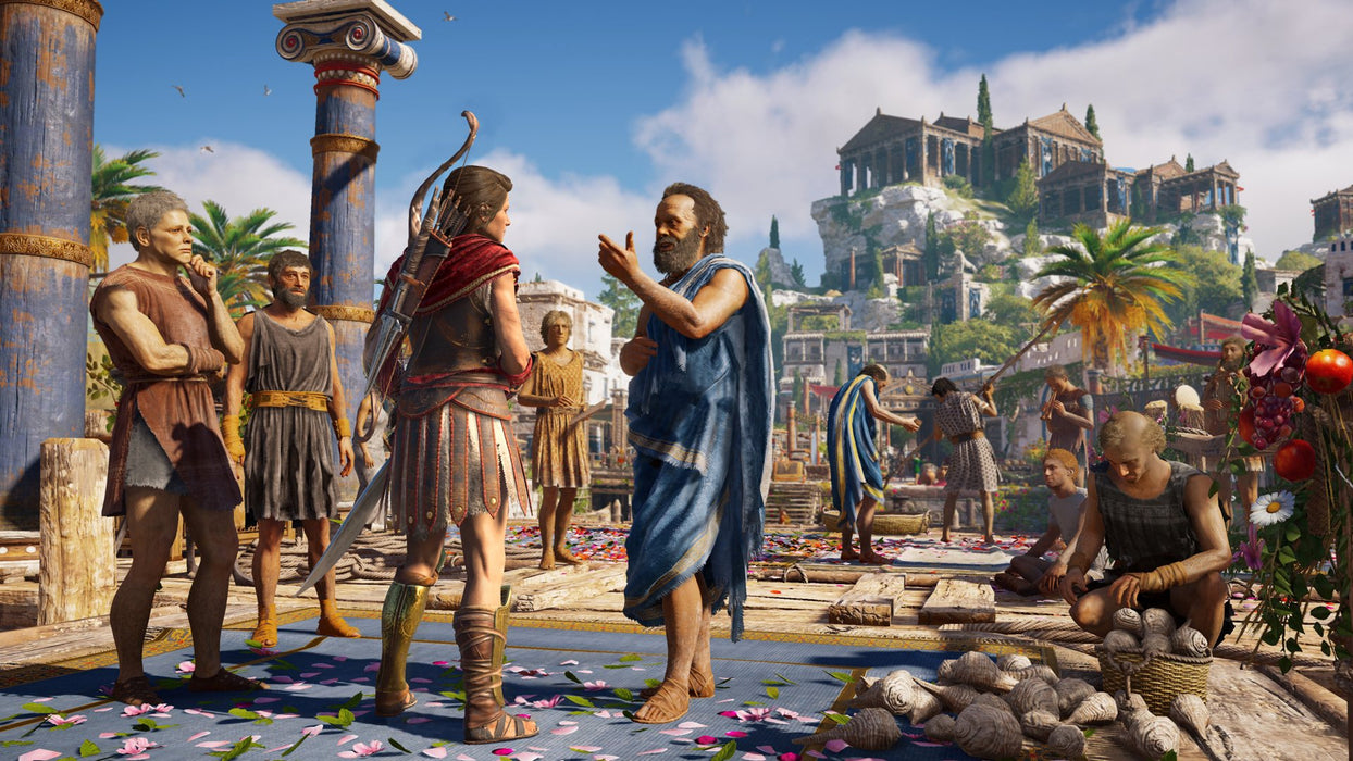 Assassin's Creed Odyssey Ultimate Edition AR XBOX One / Xbox Series X|S CD Key