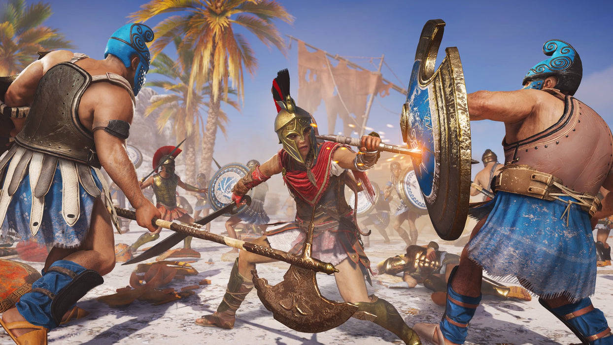 Assassin's Creed Odyssey Ultimate Edition AR XBOX One / Xbox Series X|S CD Key