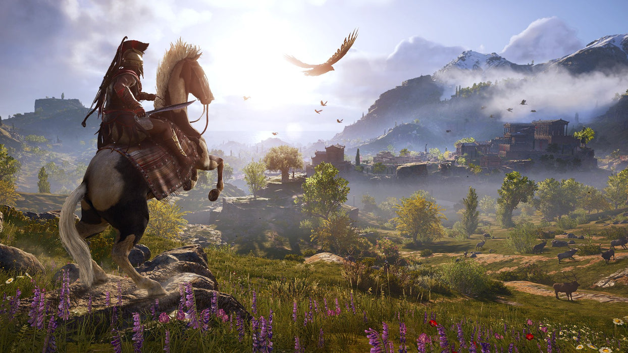 Assassin's Creed Odyssey Ultimate Edition AR XBOX One / Xbox Series X|S CD Key