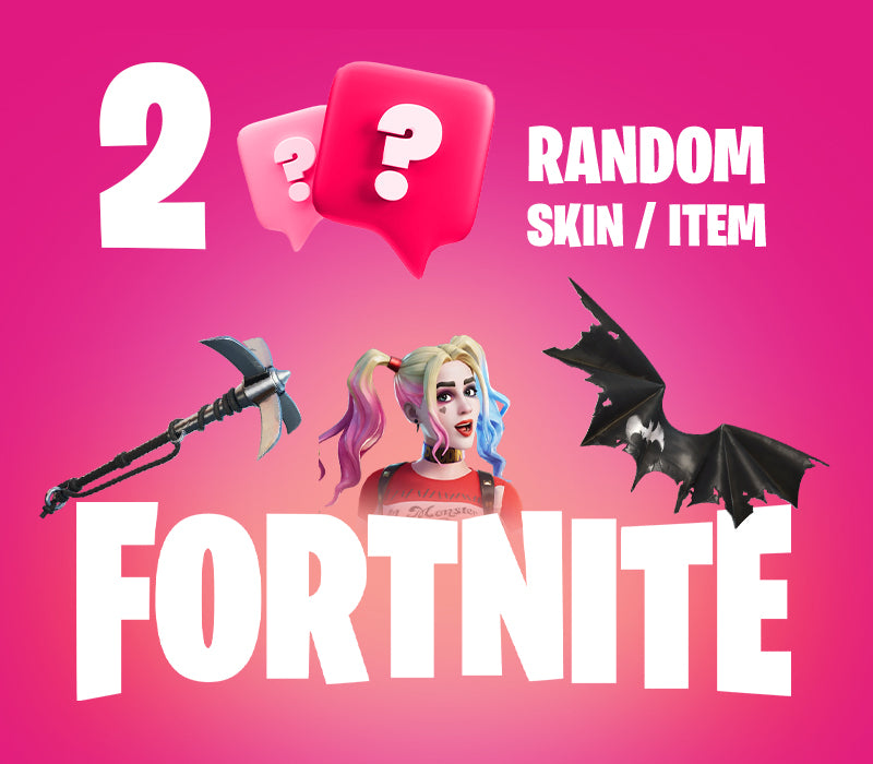 2 Random Fortnite Skins Items Epic Games CD Key