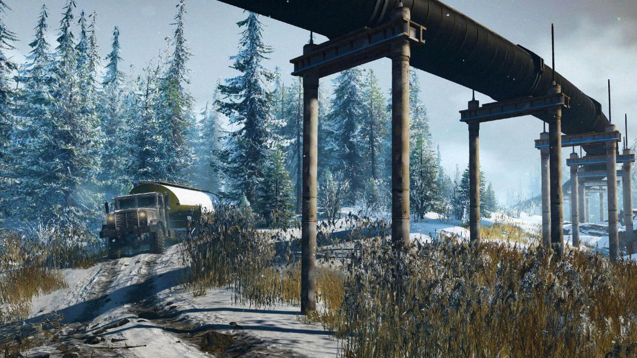 SnowRunner 1-Year Anniversary Edition EU XBOX One / Xbox Series X|S CD Key