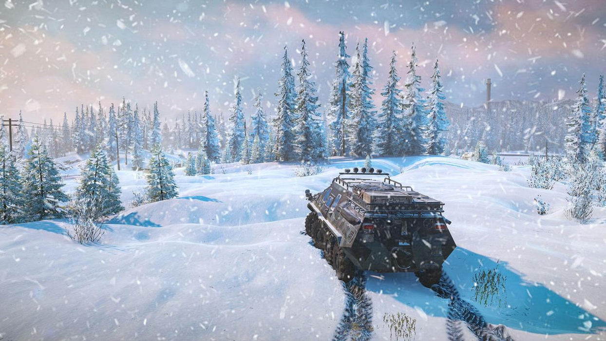 SnowRunner 1-Year Anniversary Edition EU XBOX One / Xbox Series X|S CD Key