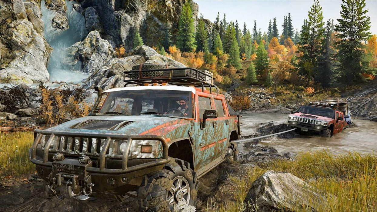 SnowRunner 1-Year Anniversary Edition EU XBOX One / Xbox Series X|S CD Key