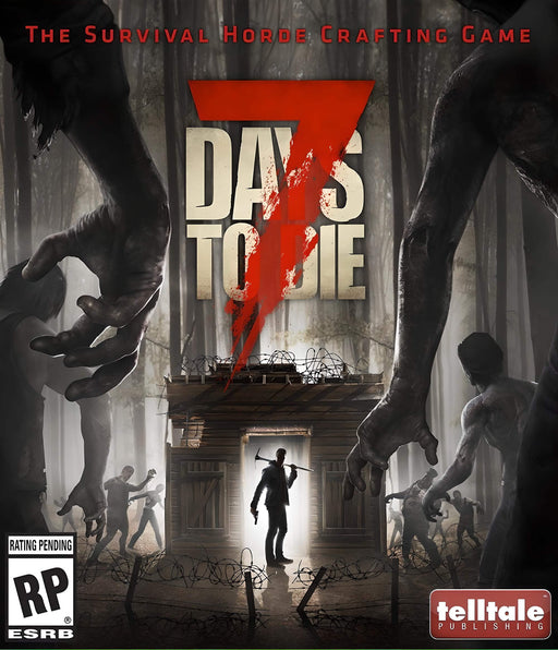7 Days to Die Steam CD Key "cover" â Survive the zombie apocalypse in this open-world survival horror game with crafting and building mechanics. Buy your key now at RushGame.co for instant digital delivery