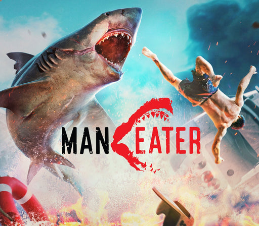 maneater game cover