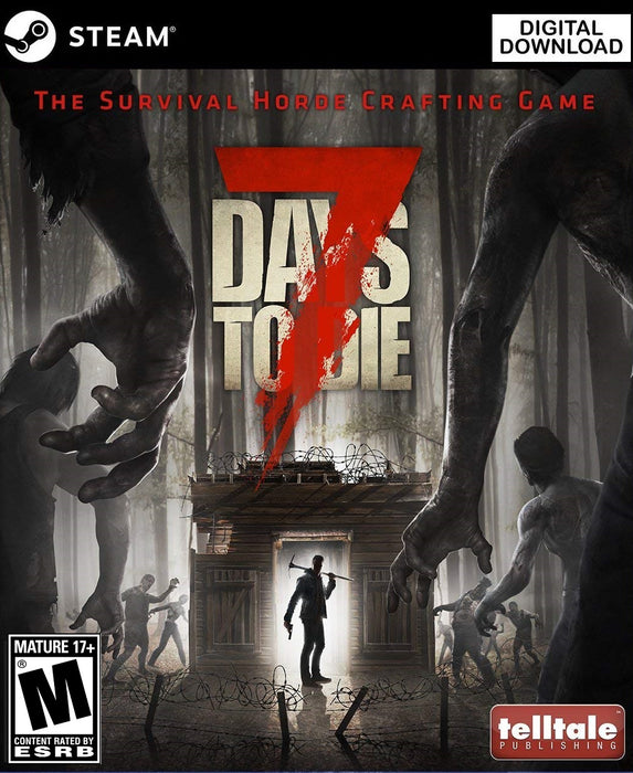 7 Days to Die Steam CD Key