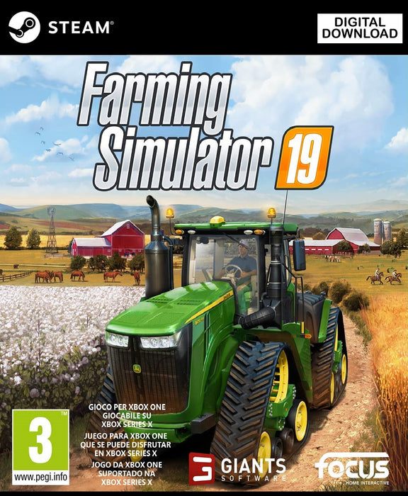 Farming Simulator 19 Steam CD Key