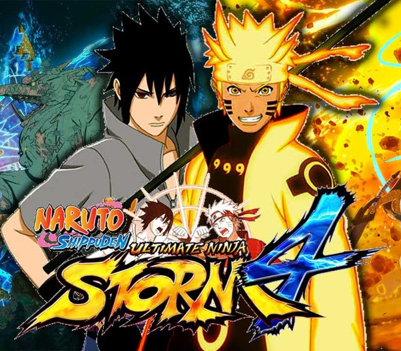 NARUTO SHIPPUDEN: Ultimate Ninja STORM 4 -  game cover