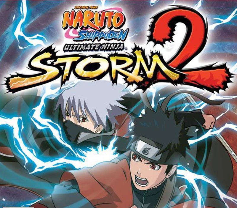 Naruto Shippuden: Ultimate Ninja Storm 2 - game cover