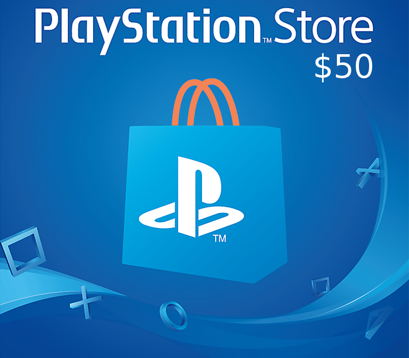 PlayStation Network Card $50 CA