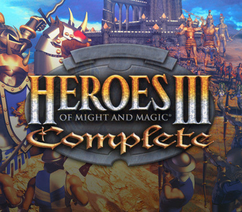 Heroes of Might and Magic III: Complete Edition game cover