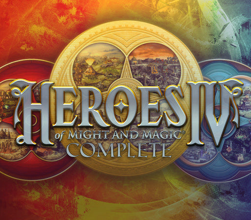 Heroes of Might and Magic IV Complete Edition game cover gog