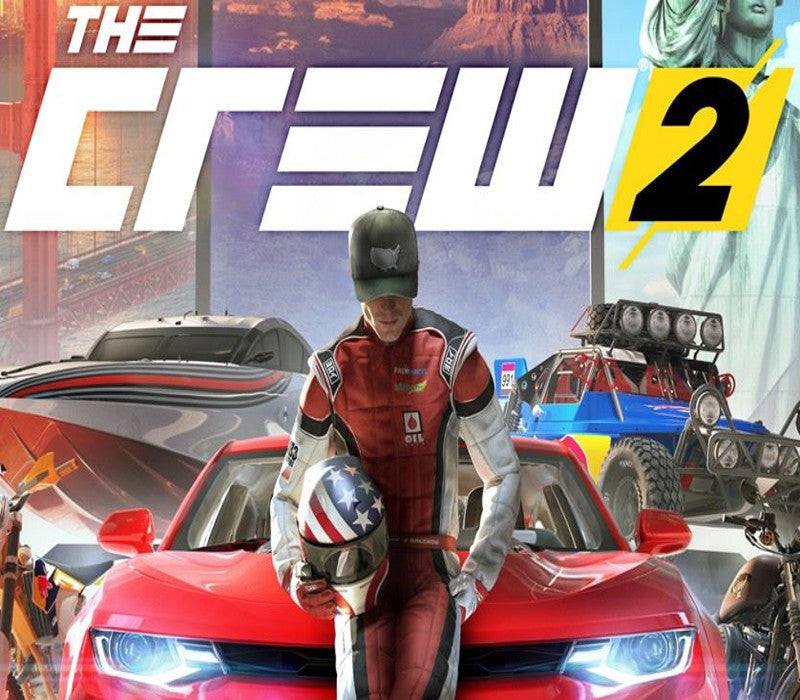 The Crew 2 XBOX One CD Key