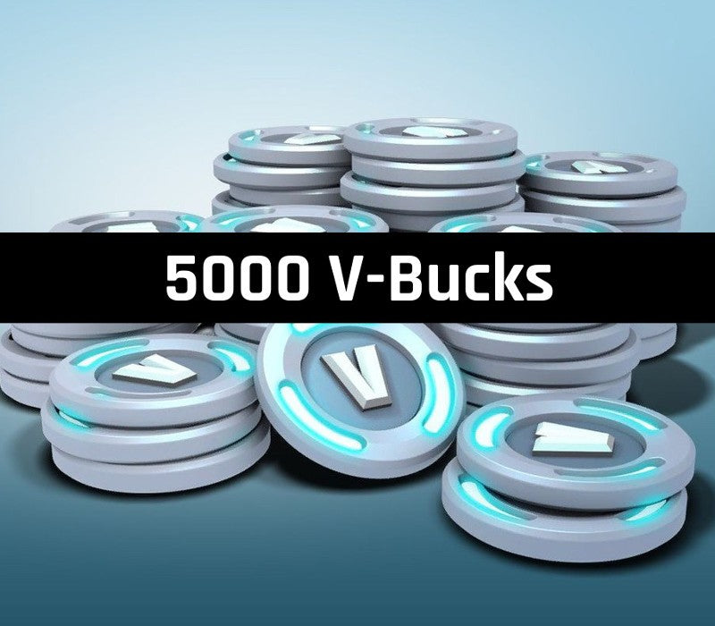 Fortnite 5000 V-Bucks Epic Games Gift Card CD Key