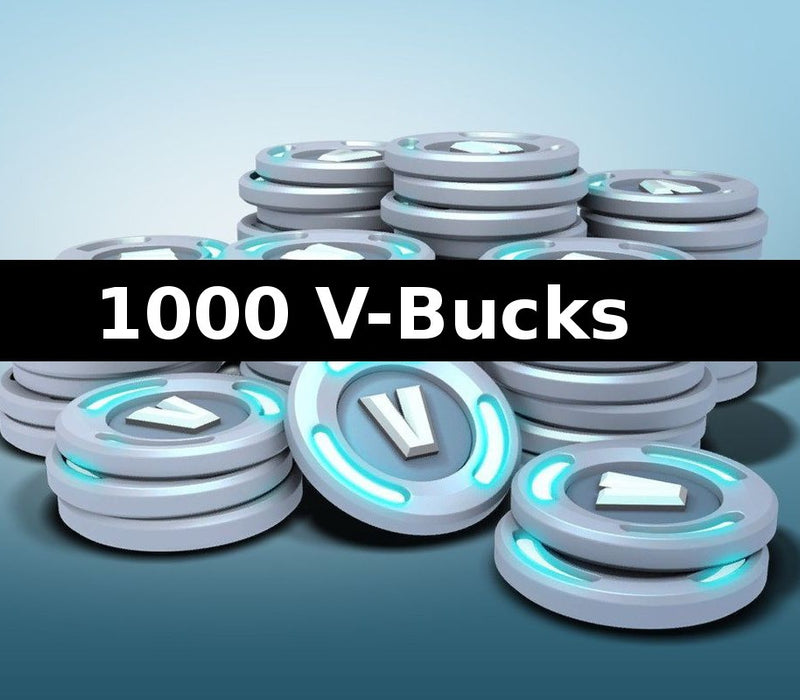 Fortnite 1000 V-Bucks DE Epic Games Key