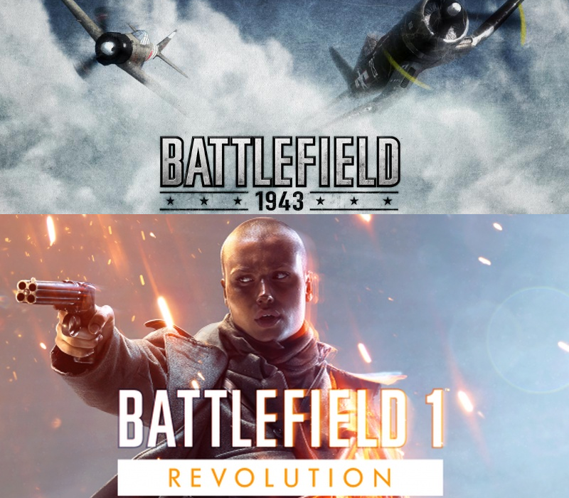 Battlefield 1 Revolution & Battlefield 1943 Bundle XBOX One CD Key