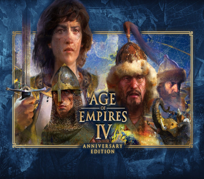 Age of Empires IV Anniversary Edition Steam CD Key