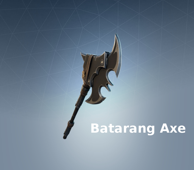 Fortnite Batarang Axe DLC Epic Games CD Key