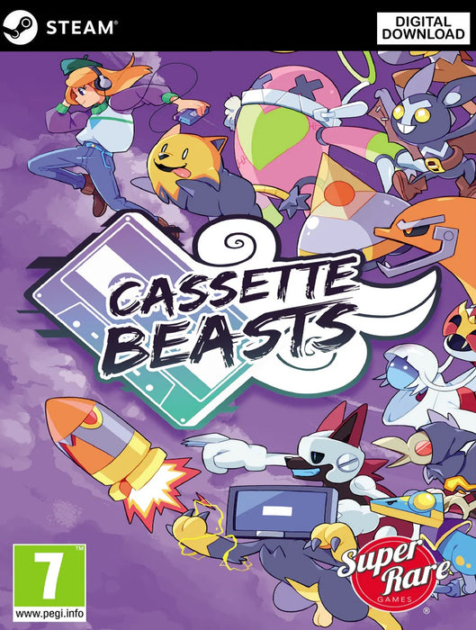 Cassette Beasts Steam CD Key