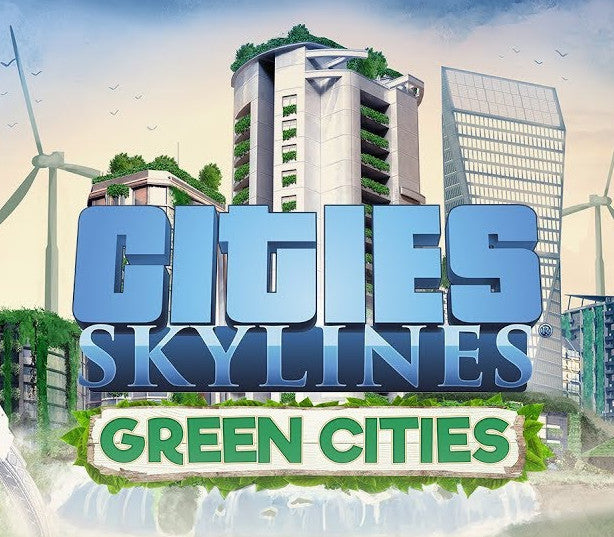 Cities: Skylines - Green Cities DLC Steam CD Key