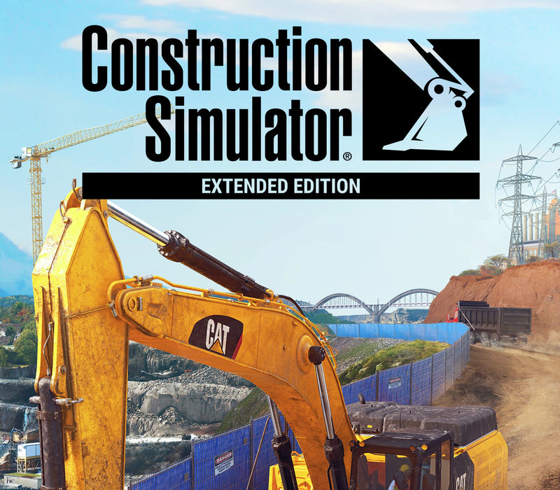 Construction Simulator Extended Edition Steam CD Key GLOBAL