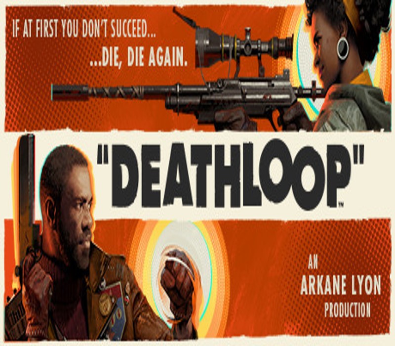 DEATHLOOP Deluxe Edition Steam CD Key