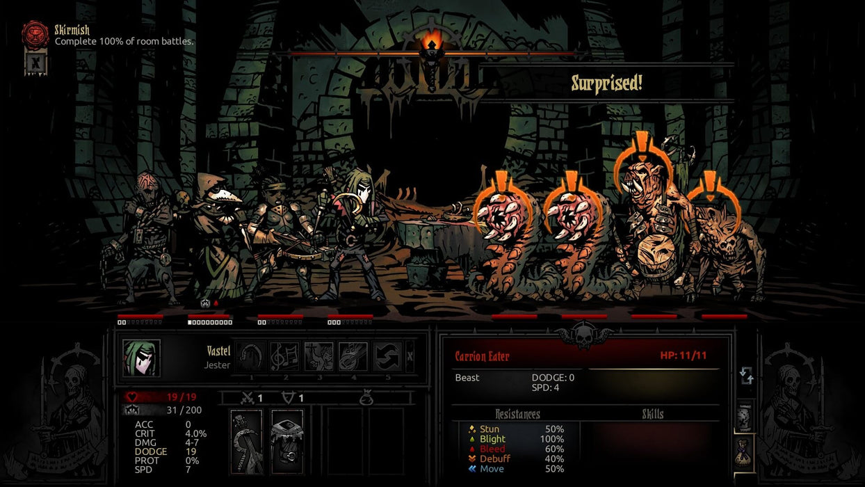 Darkest Dungeon: Ancestral Edition 2018 XBOX One / Xbox Series X/S Key AR